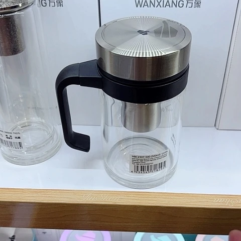 万象玻璃单层U219，500毫升