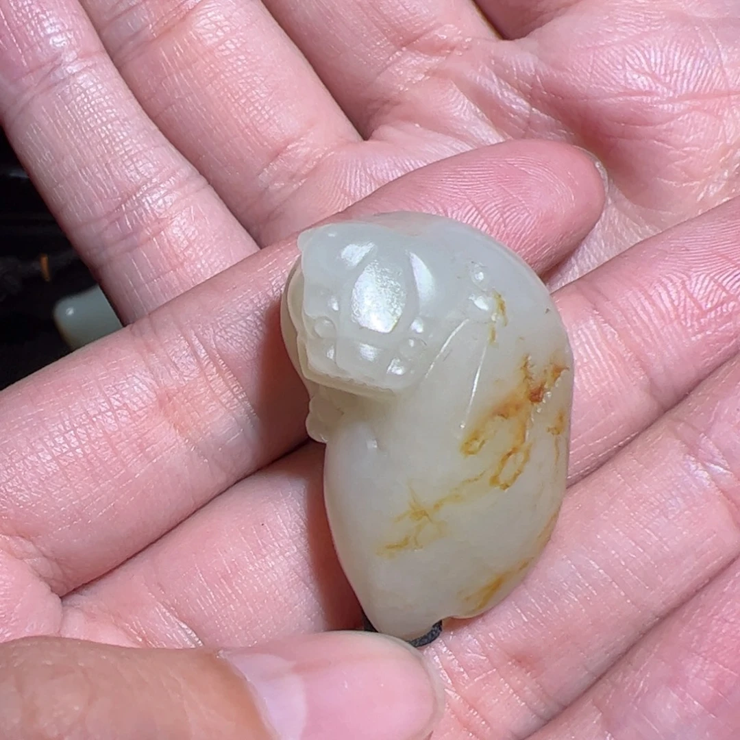 和田玉（子料）未镶嵌颈饰