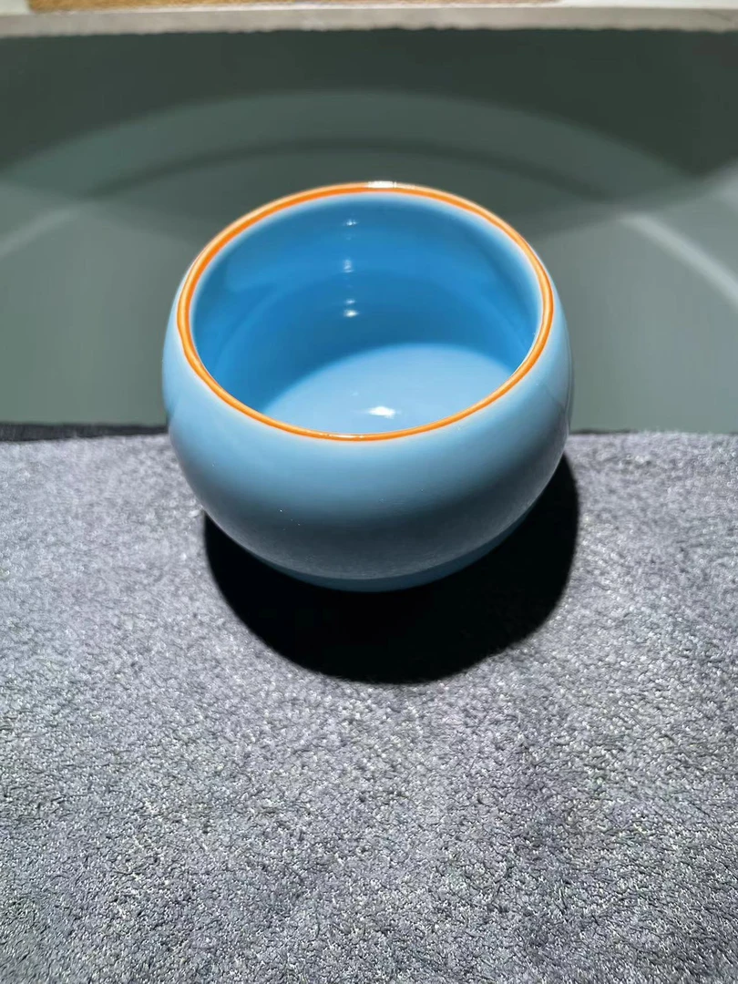 【闪购商品】蓝龙蛋杯  茶杯主人杯