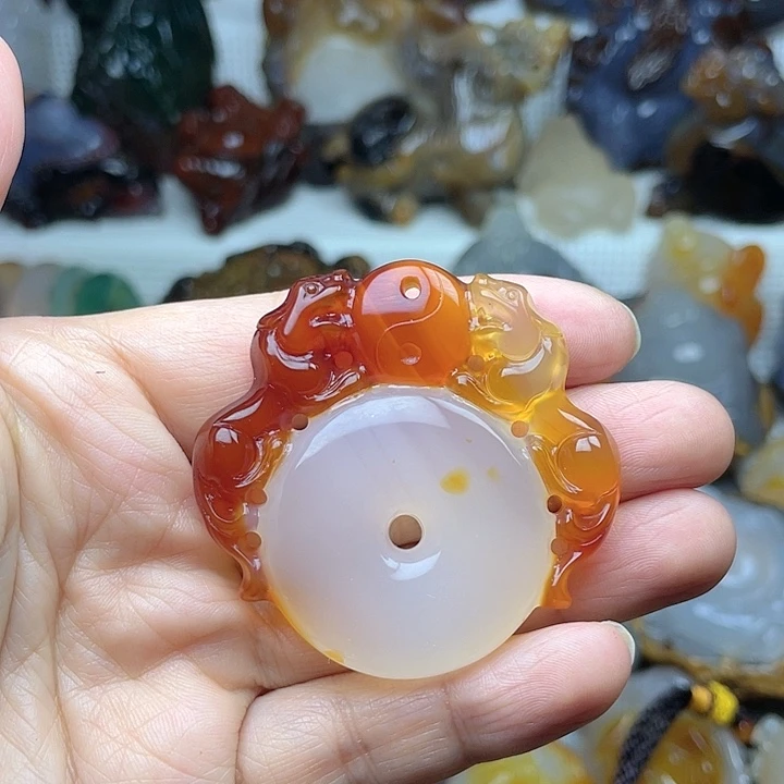 玛瑙/玉髓饰品未镶嵌