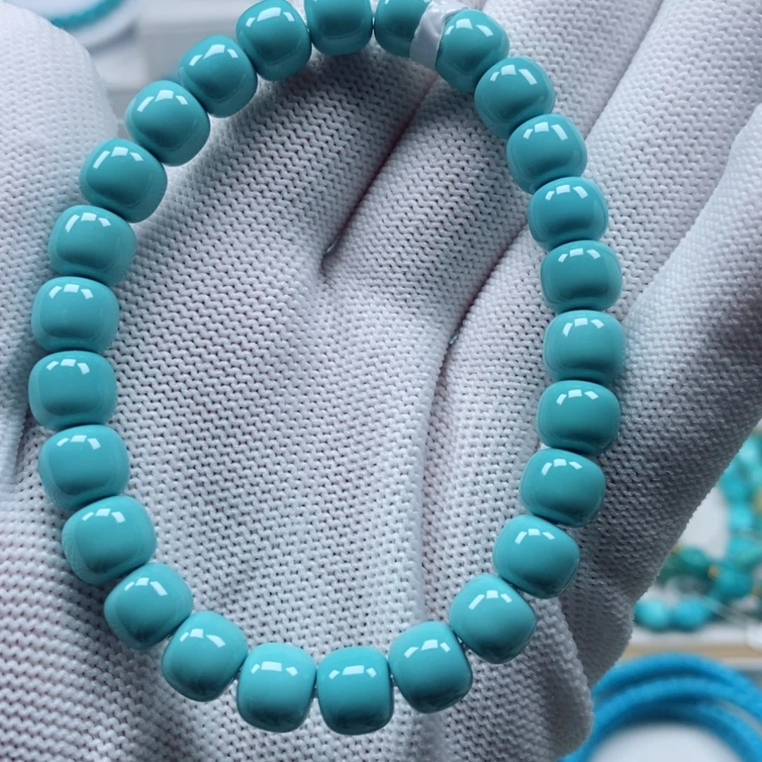 未镶嵌绿松石手链