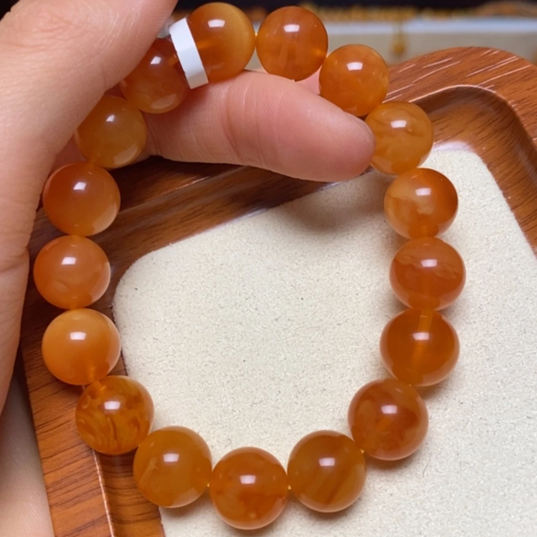 【闪购商品】未镶嵌蜜蜡手链手串