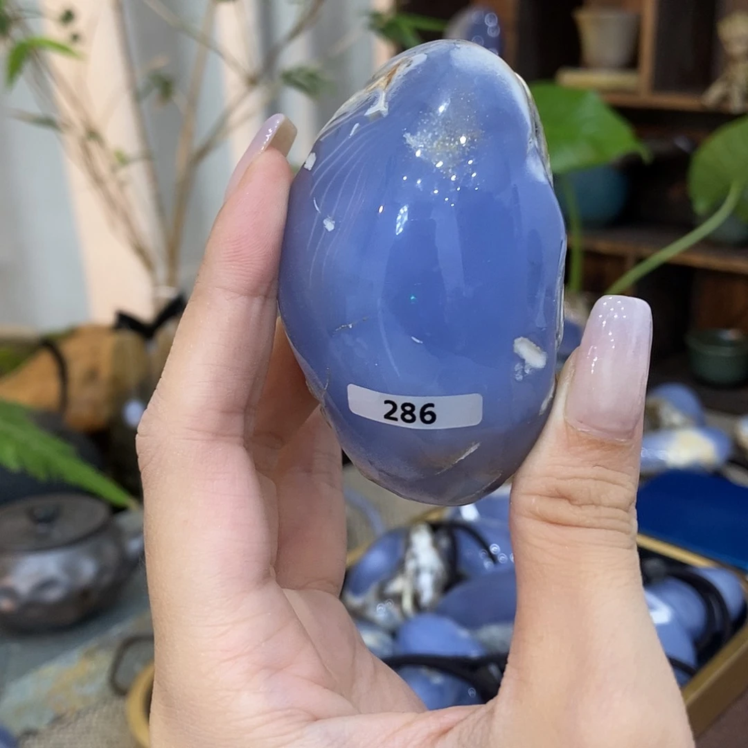 未镶嵌玛瑙/玉髓珠宝奇石286