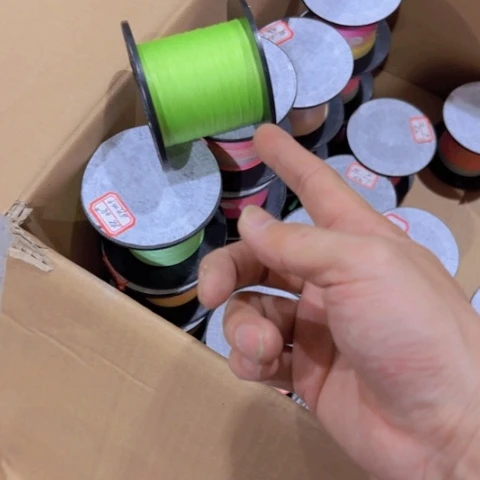 PE8编绿色1.5号457米