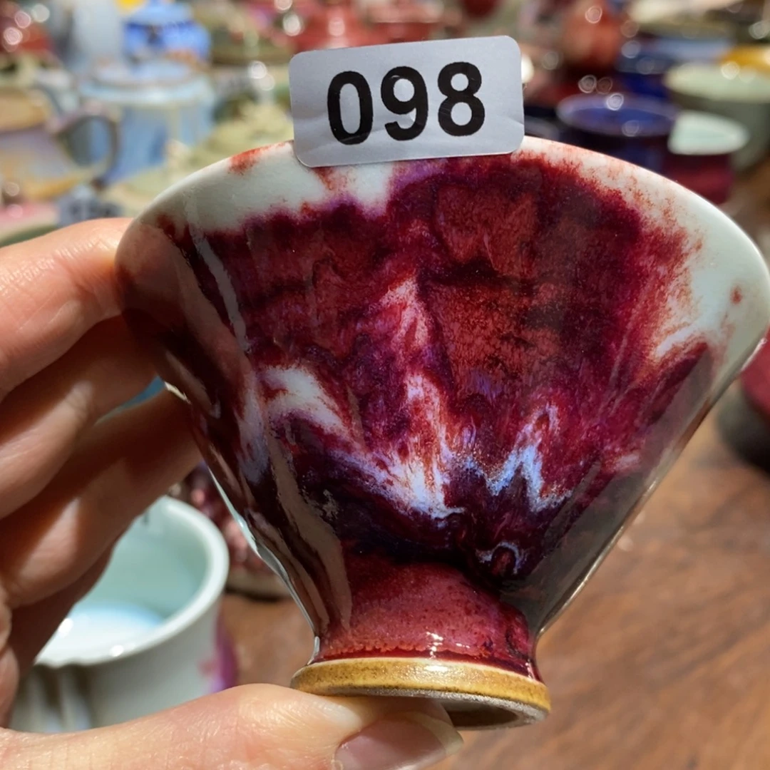 闲***致钧瓷杯全国艺术作品