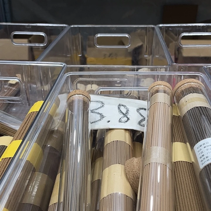 北***j线香6罐手工棋楠沉香