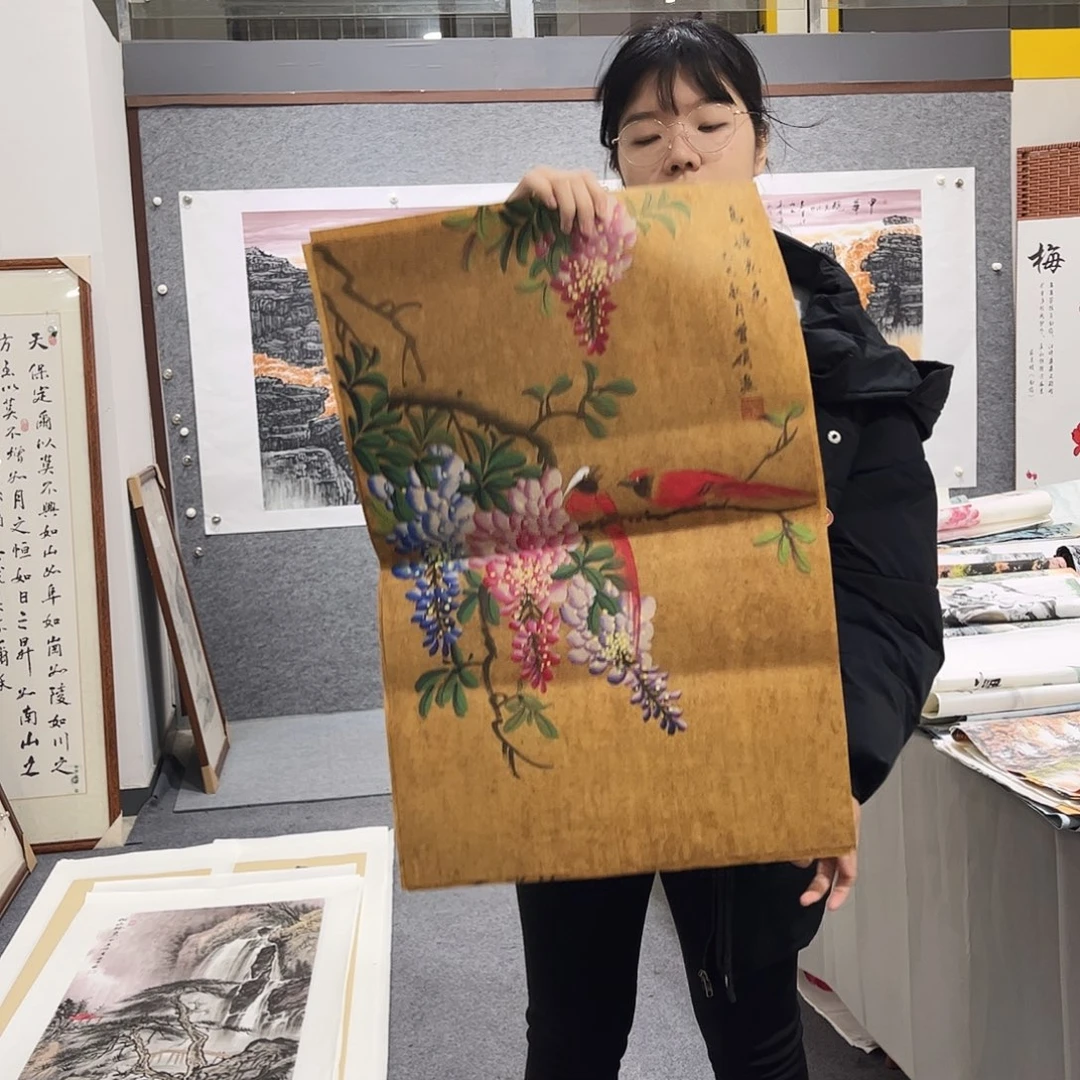国画ZH精品国画作品