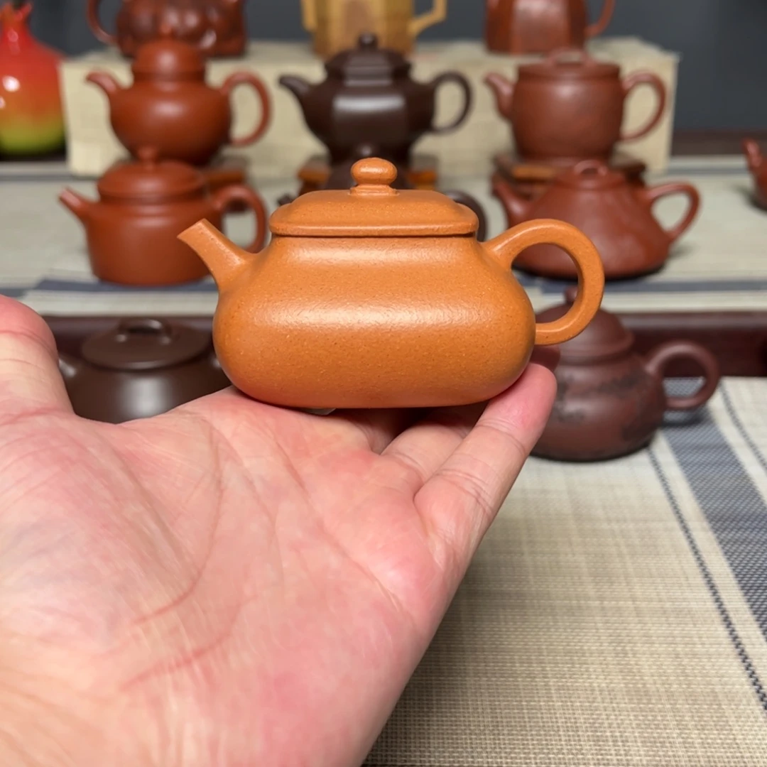 紫砂茶壶宜兴紫砂