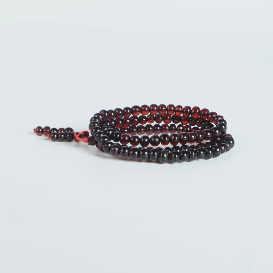 M4174 抚顺龙滴血佛珠 14.59g