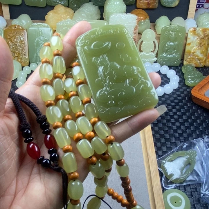 昆仑料生肖牛一套