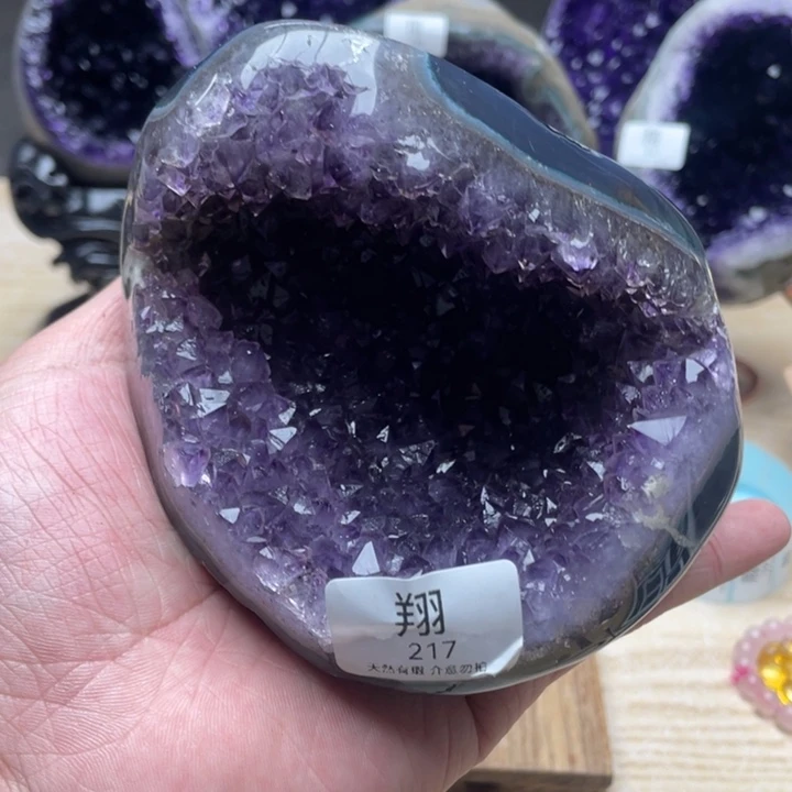 未镶嵌大型摆件（非配饰）紫晶