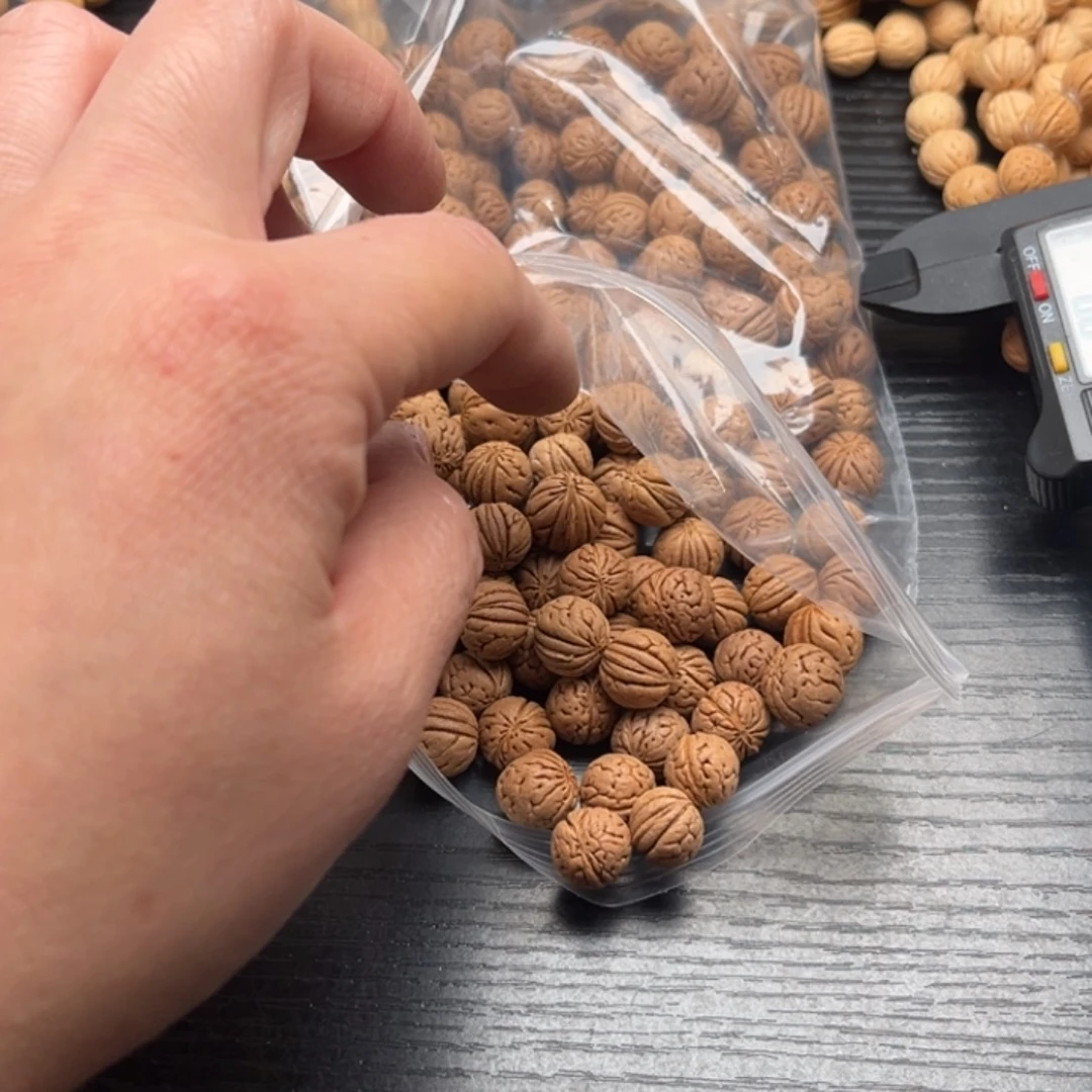 静***音手串文玩核桃散籽发货30