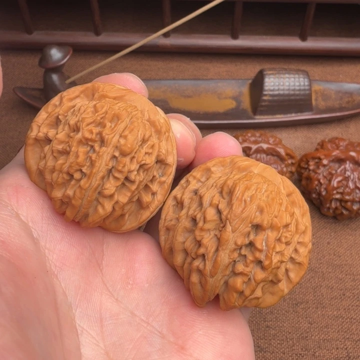 文玩核桃吊坠山西楼39.5