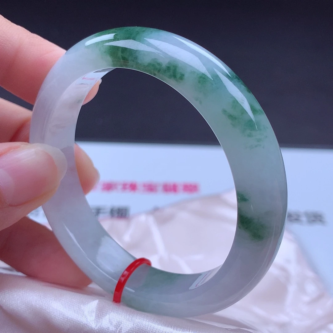 未镶嵌手镯翡翠手镯002046