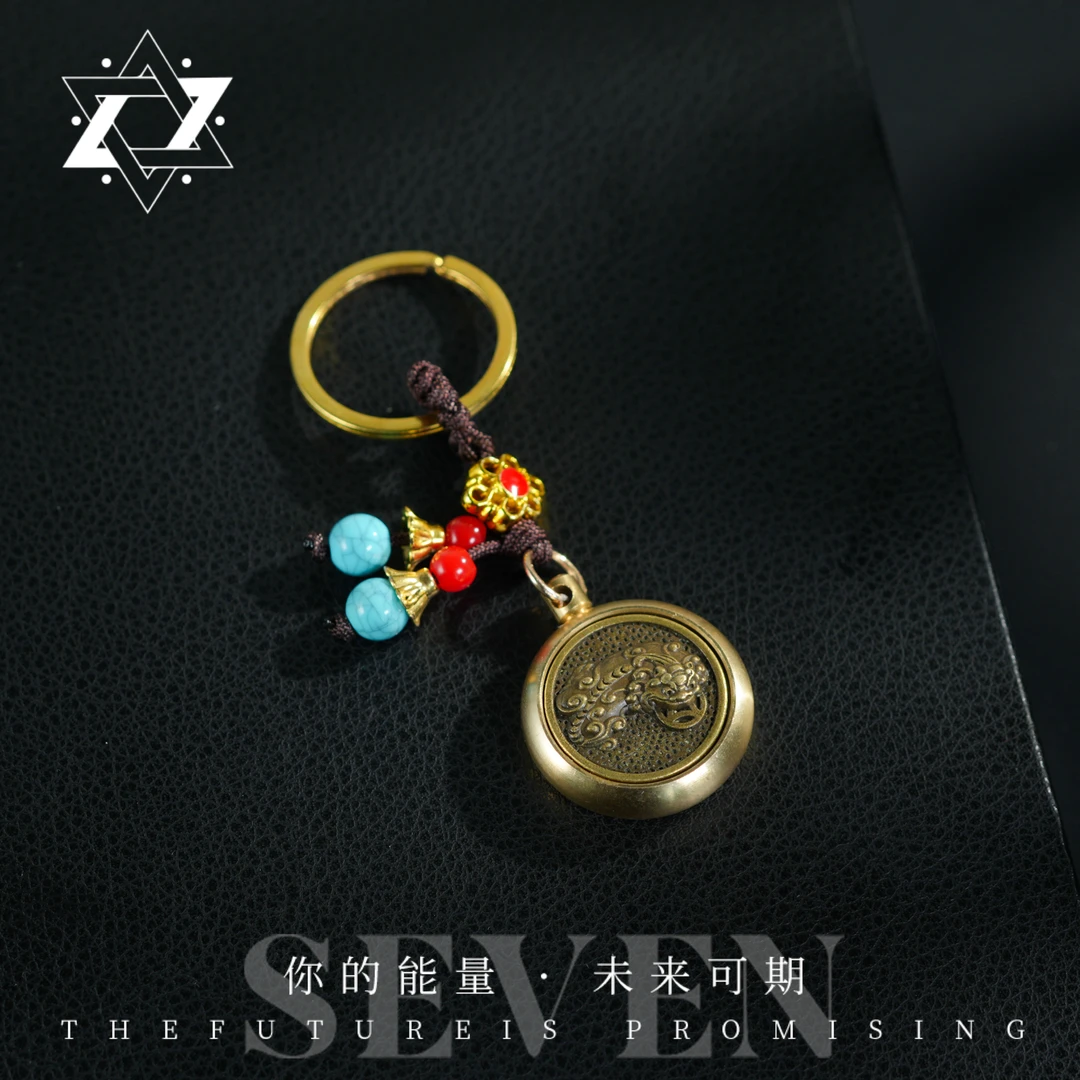 【印象吉祥】龙莲貔貅招米进宝挂件54731