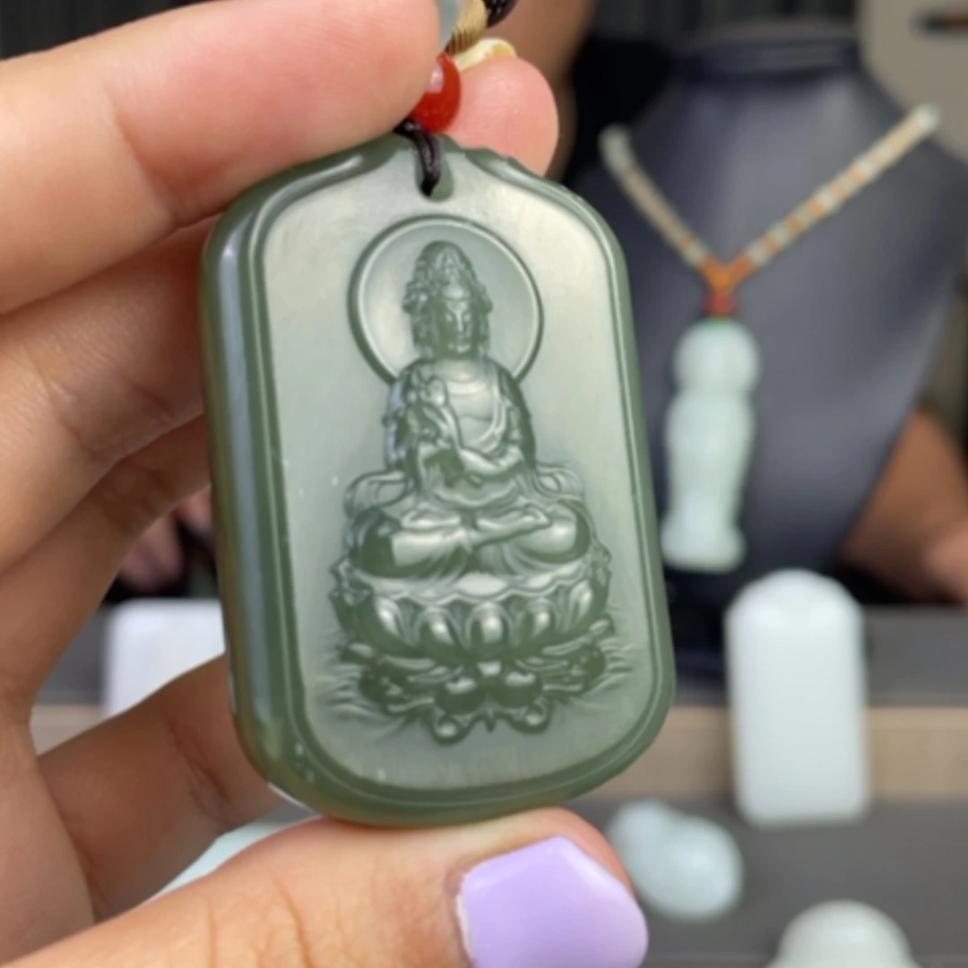 【闪购商品】和田玉未镶嵌颈饰