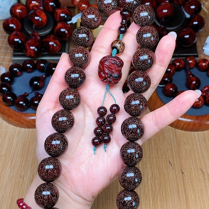 檀香紫檀（小叶紫檀）桃1.8手持