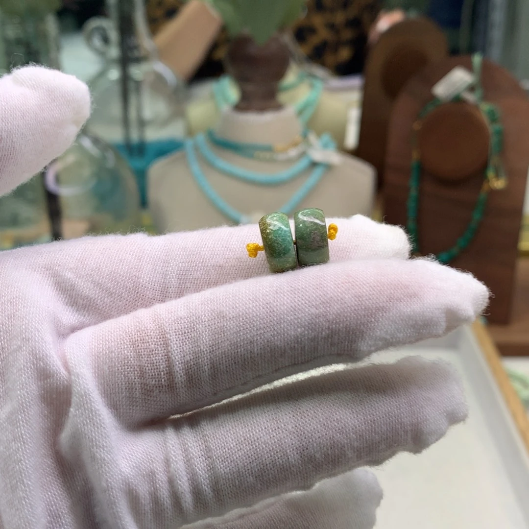绿松石未镶嵌配饰