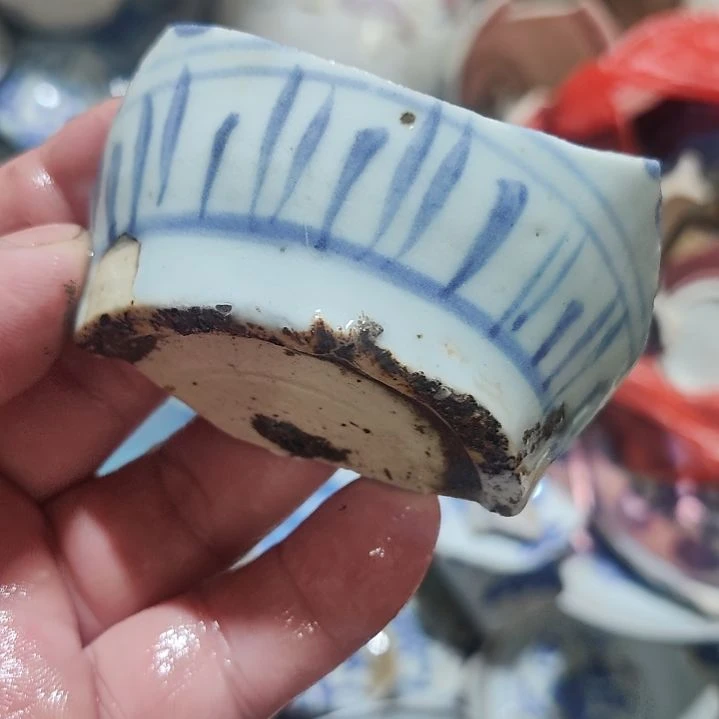 陶瓷手工茶杯摆件