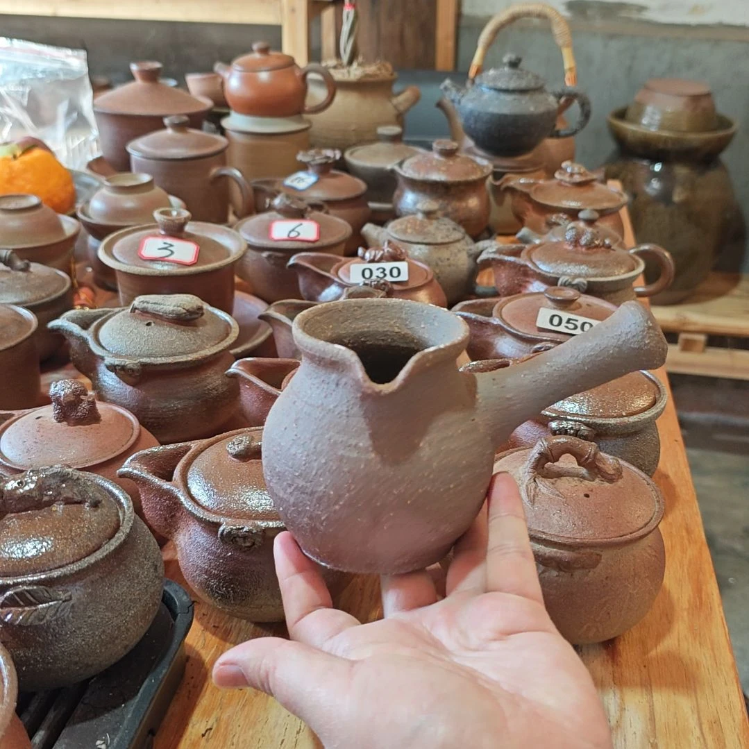 粗陶烤茶罐粗陶烤茶罐