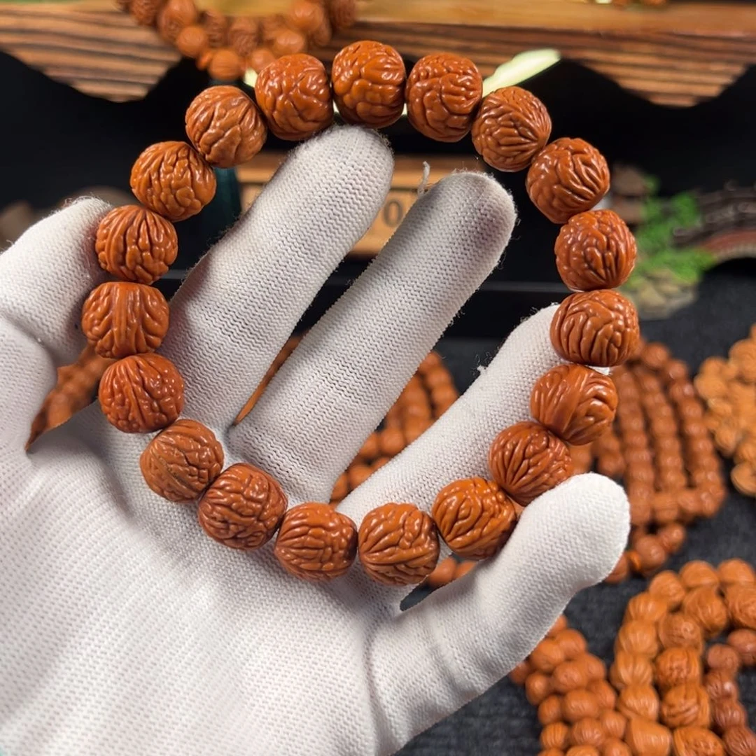 桃核手串F16链接手串