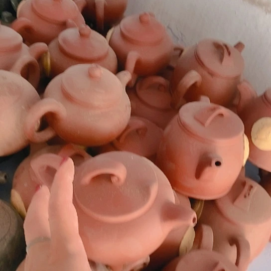 茶壶紫砂全手工制作宜兴紫砂壶半手工