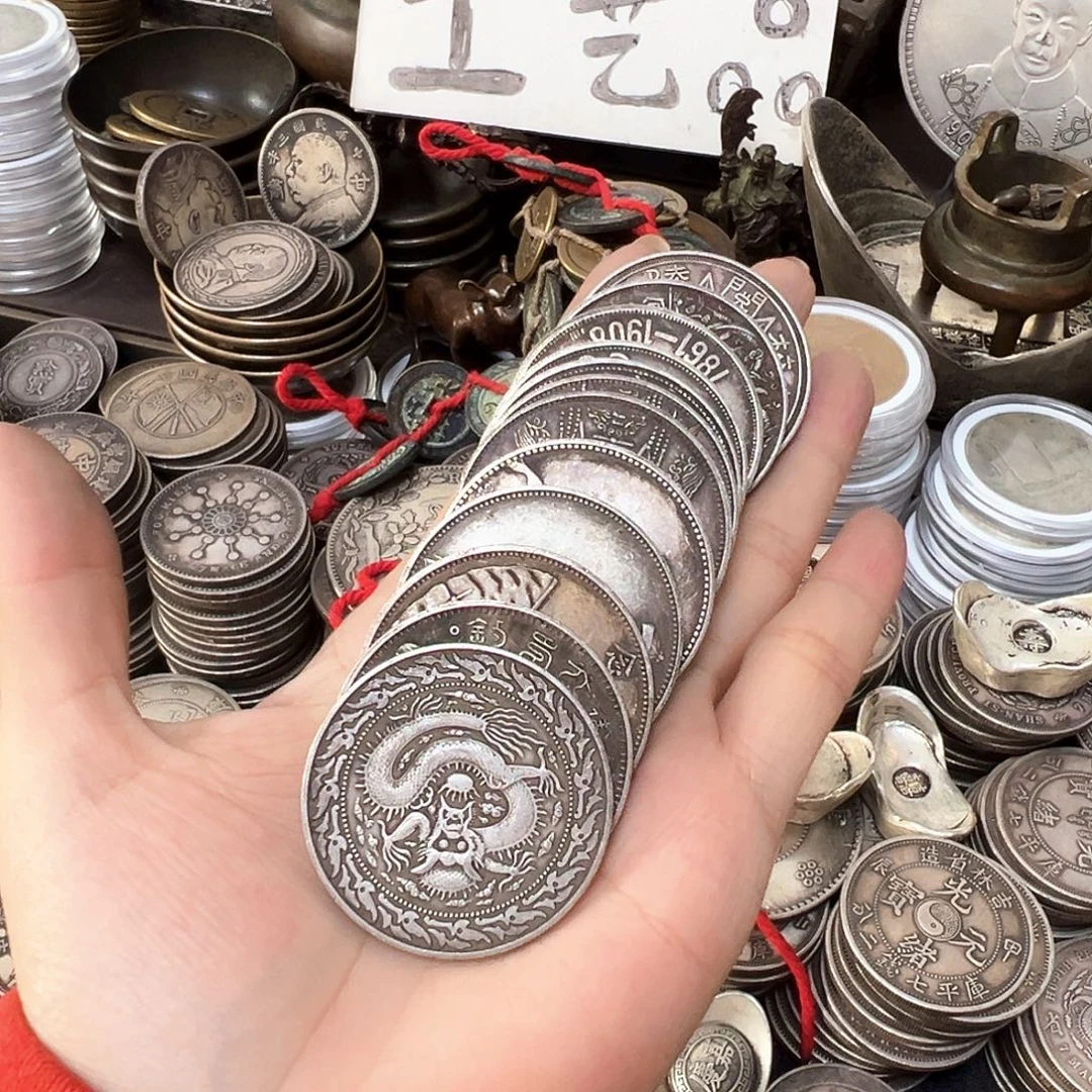 仙***缘金属复古风格摆件
