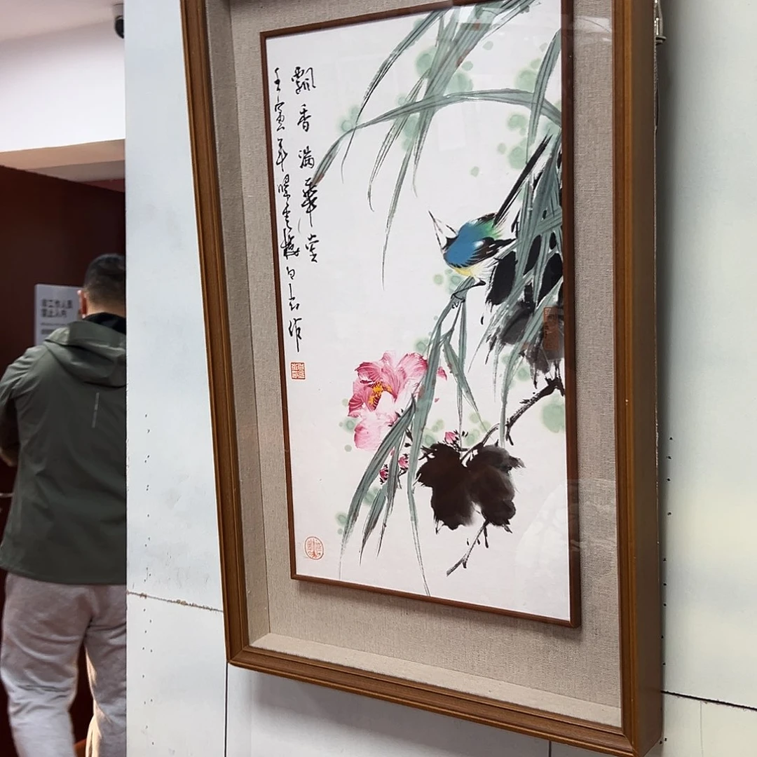 书法bg亲笔手绘作品