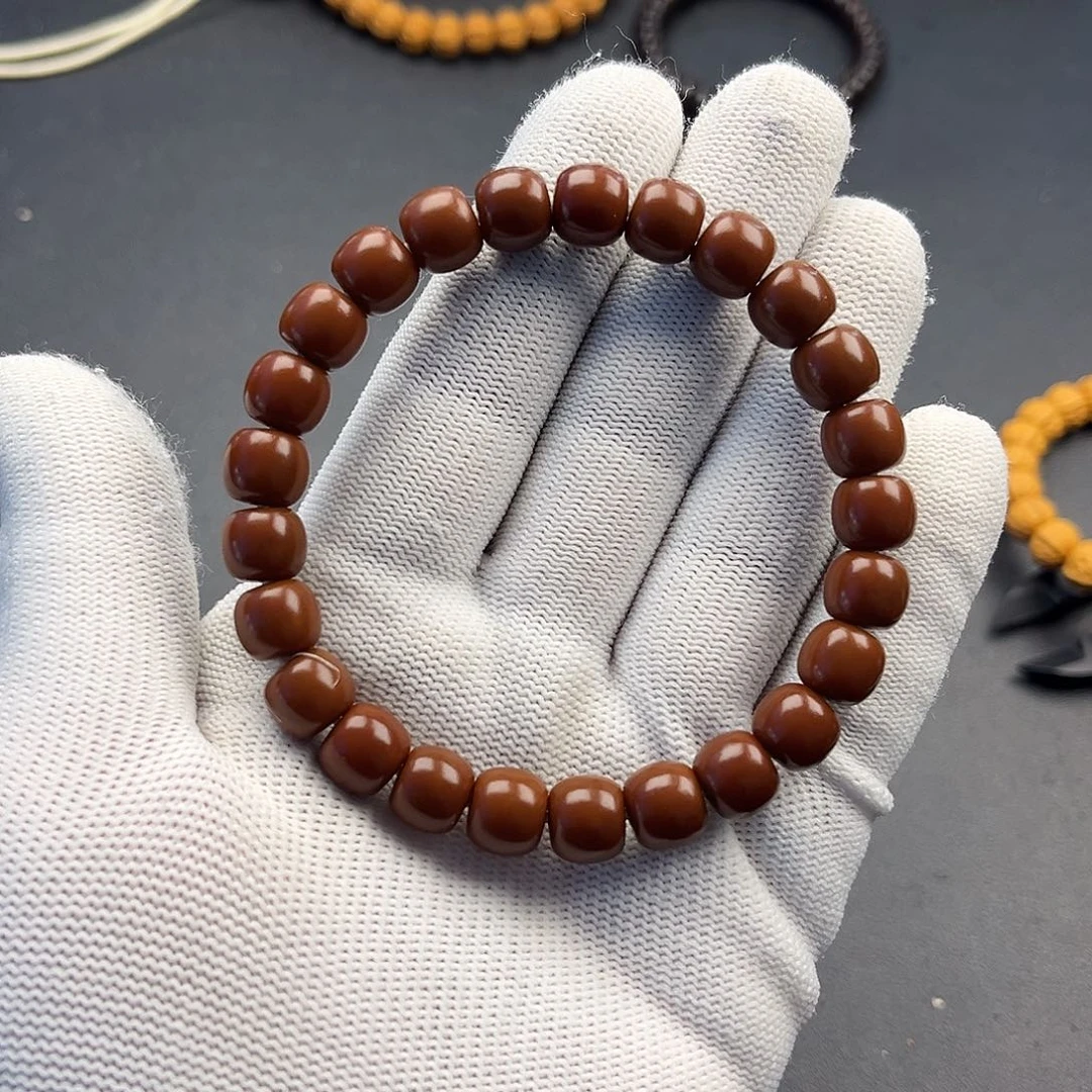 猴头核桃手串机刷 老邢 9.5左右