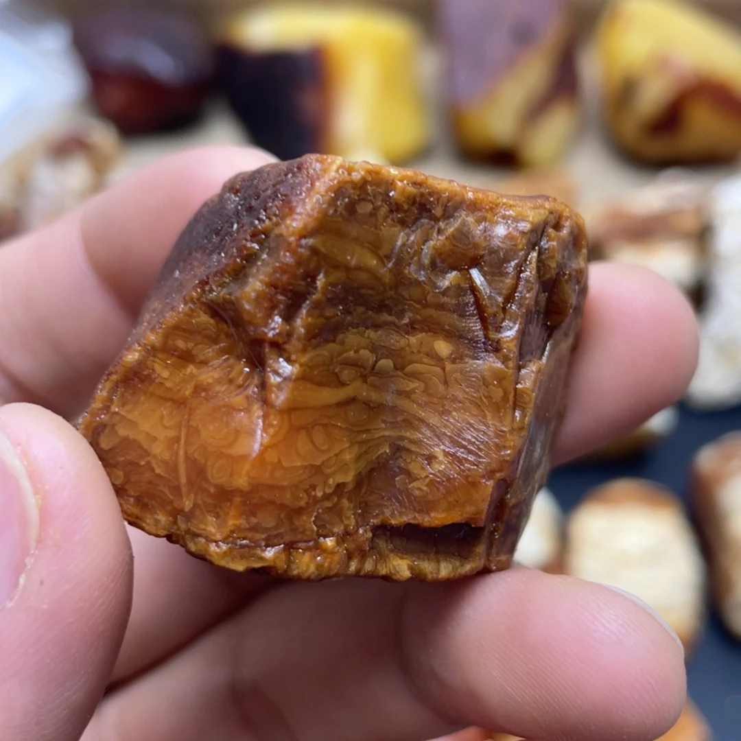 定制琥珀未镶嵌一**宅定制