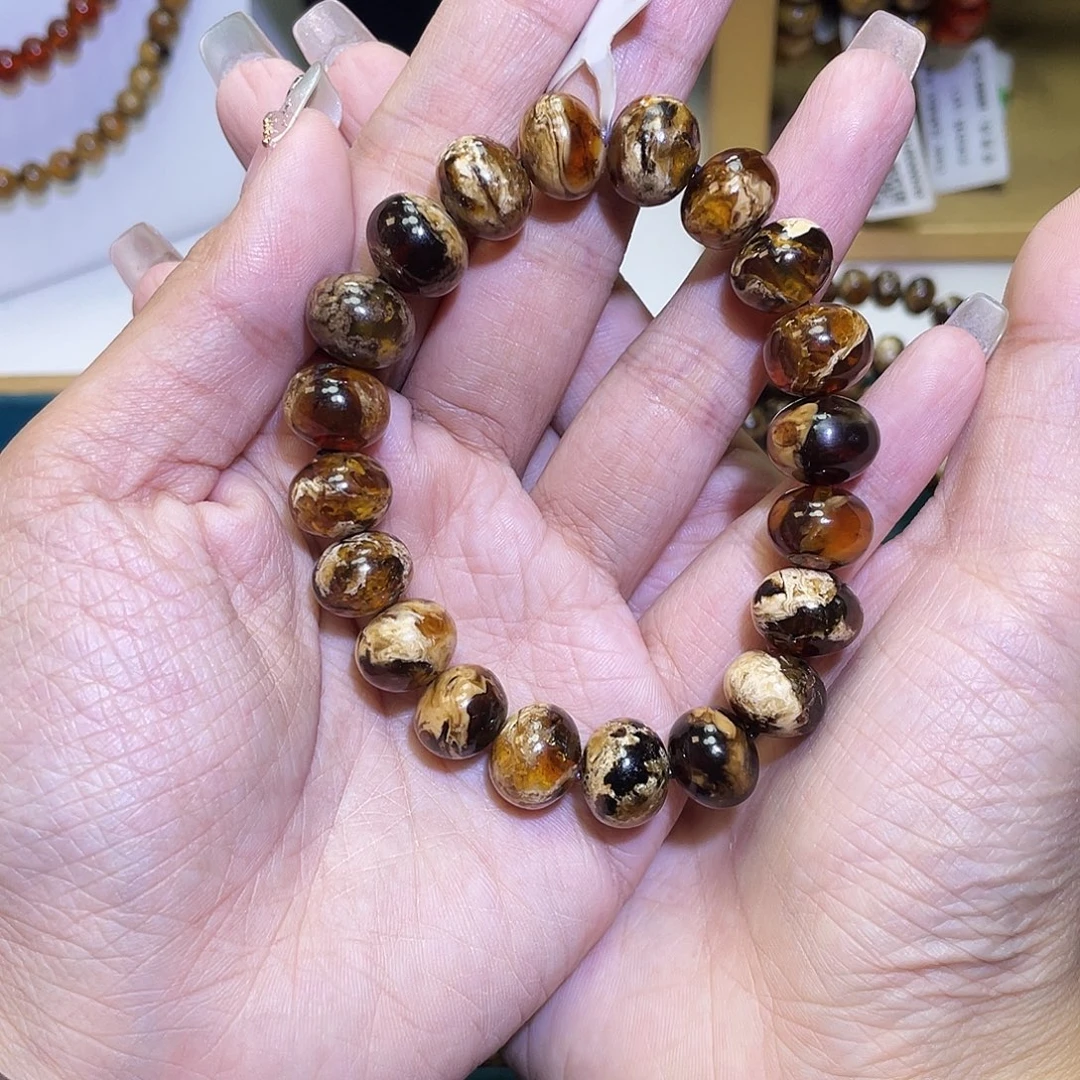 琥珀未镶嵌裸石抚顺琥珀12+顶级溶洞