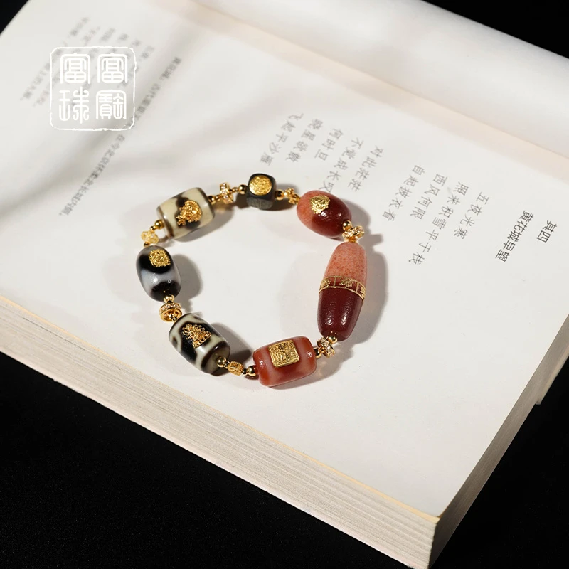 【年Z奖】富富珠宝 沉香18k金手串（天然珠宝多样性发）