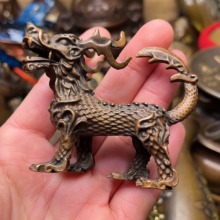 精美铜器批发档口