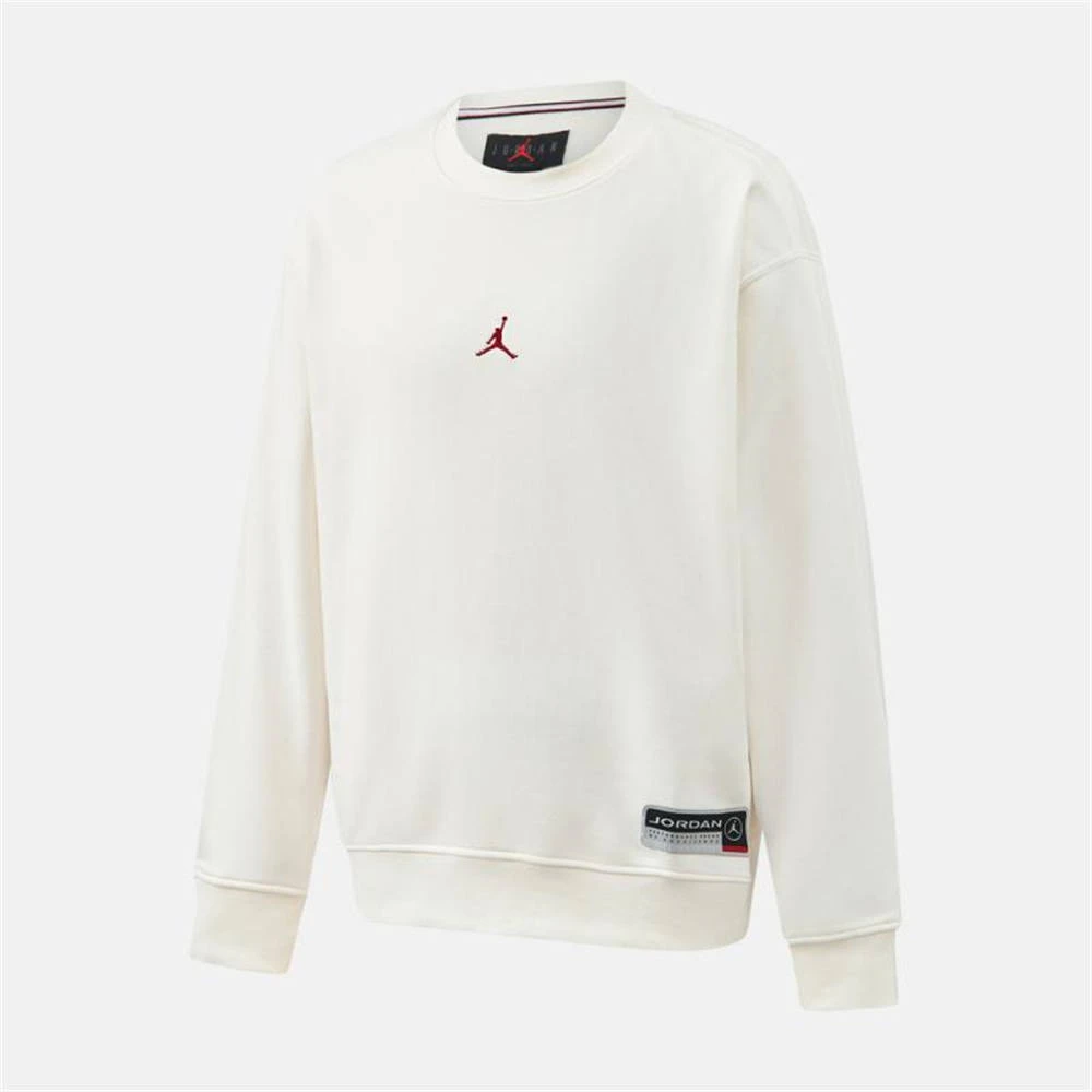 NIKE耐克男子AS M J GFX FLC CREW GCEL针织无帽卫衣IO7830-133