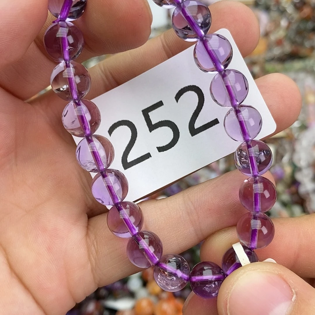 水晶手链未镶嵌手链