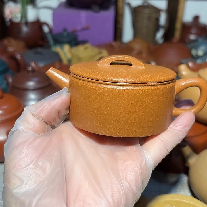 茶壶紫砂原矿宜兴紫砂微瑕