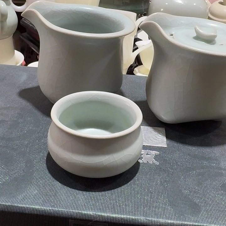 瑕疵茶具，介意勿拍