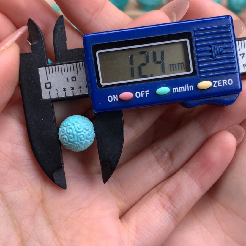 【闪购商品】绿松石雕刻未镶嵌