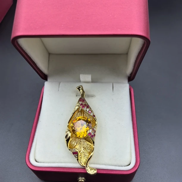 【绚丽多彩 光彩照人】吊坠 GDJ4235