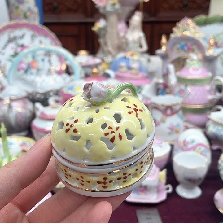 瓷片摆件家居设计风格的设计