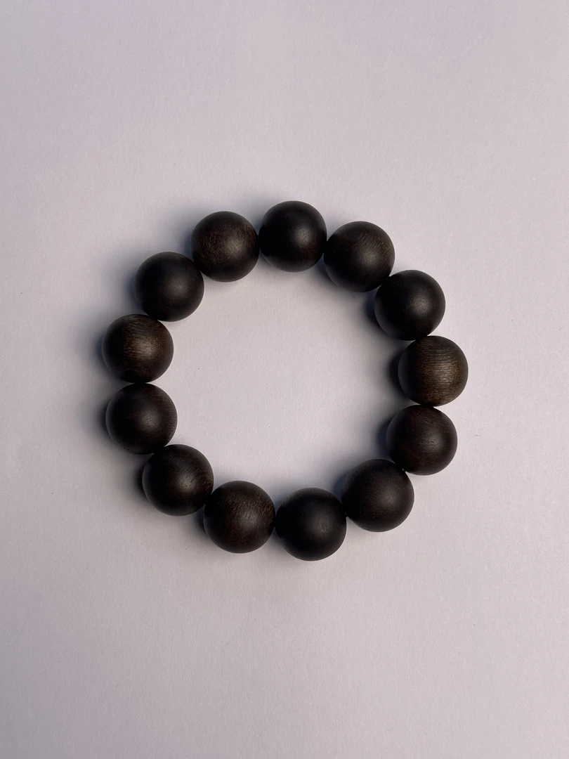 XY21G园珠-沉香手串1.6cm（多样性发货）