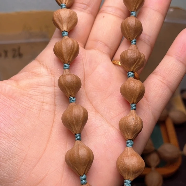 橄榄核手串/手链橄榄核小蒜头1.3左右手持