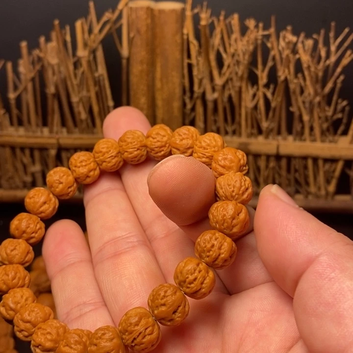 文玩核桃吊坠小核桃手串