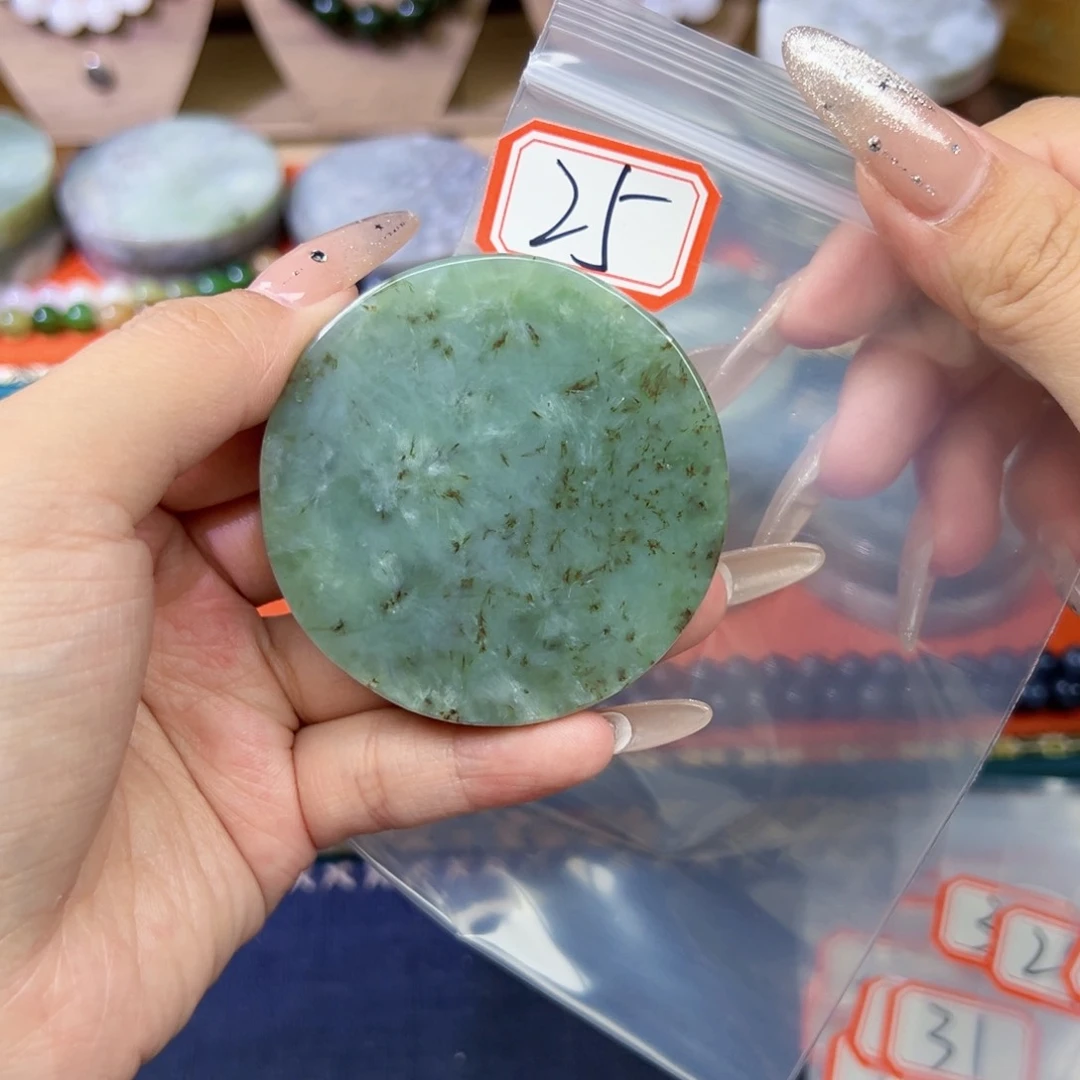 和田玉未镶嵌珠宝半成品