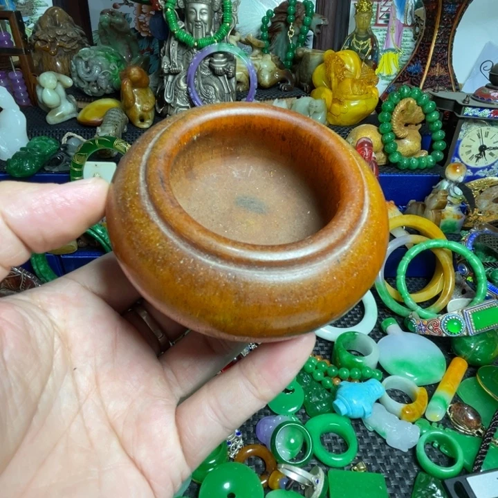 滴血莲花菩提把件