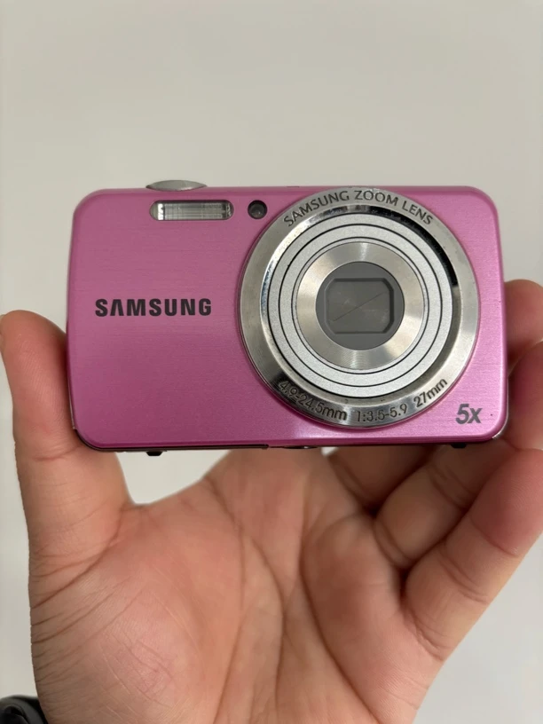 95新 Samsung/三星 三星PL20数码CCD相机1420w像素 5倍光学变焦