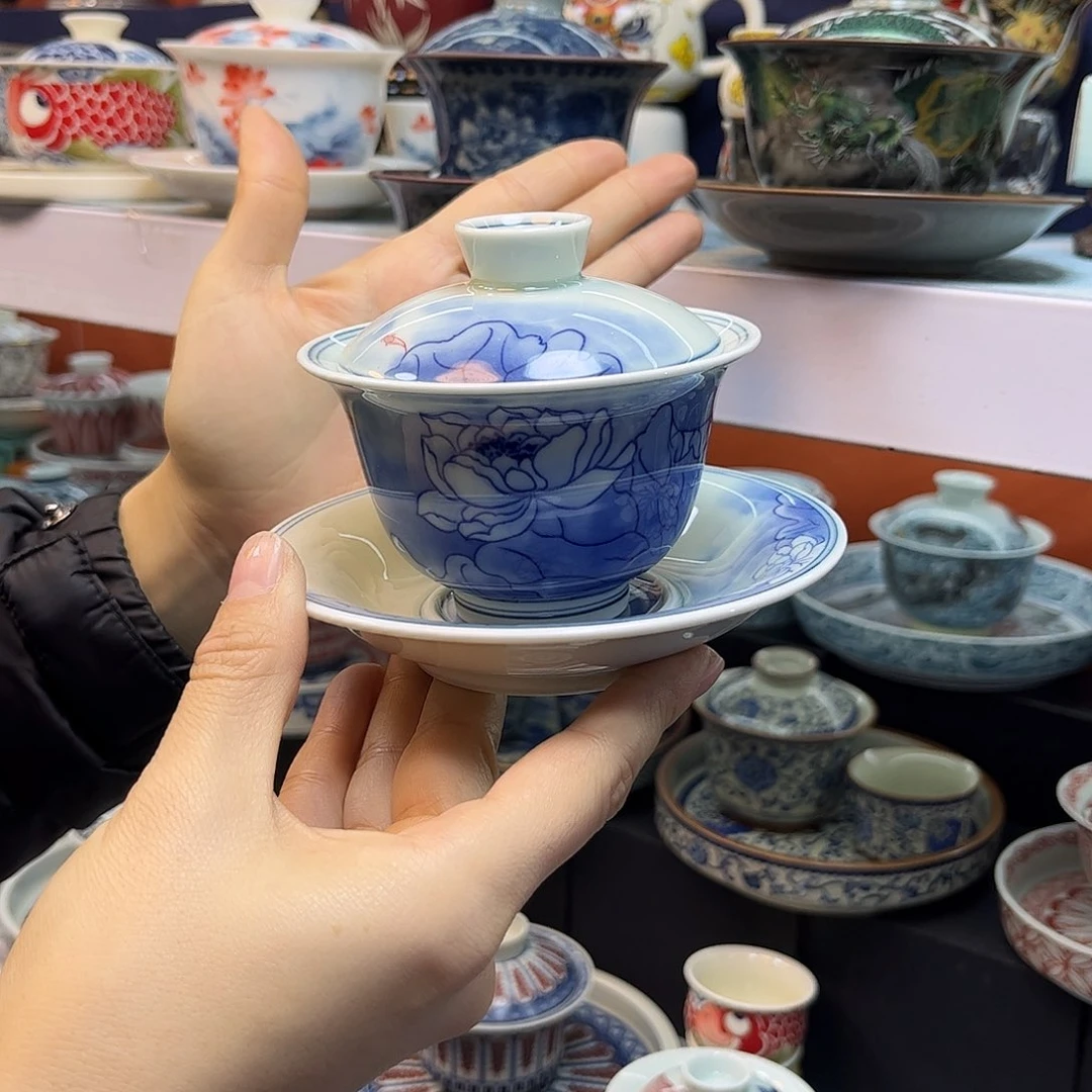 盖碗盖碗健健康康快快乐乐