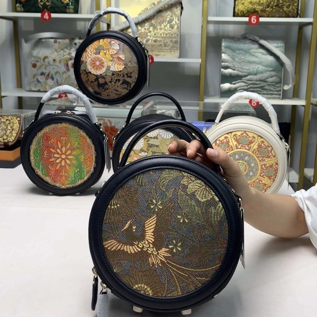 用***7织绣高定浮力大漏