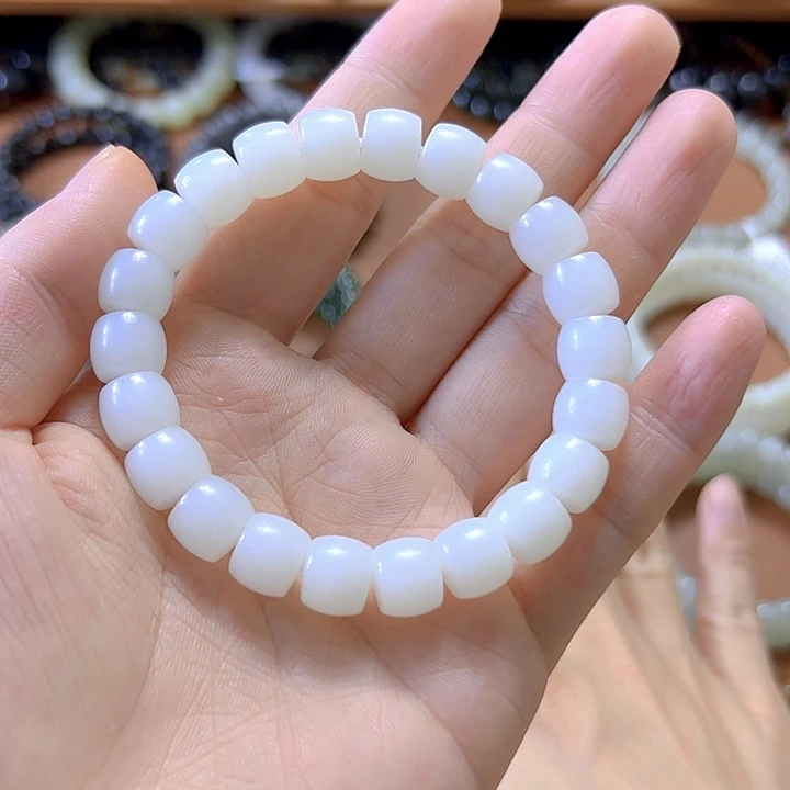 手串未镶嵌和田玉