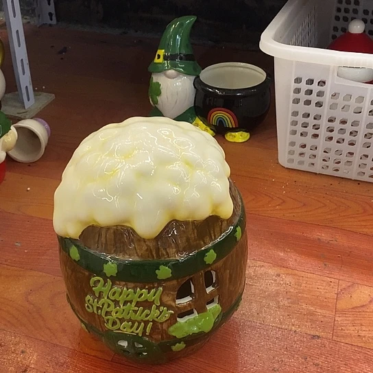 摆件k*❻陶瓷微瑕摆件